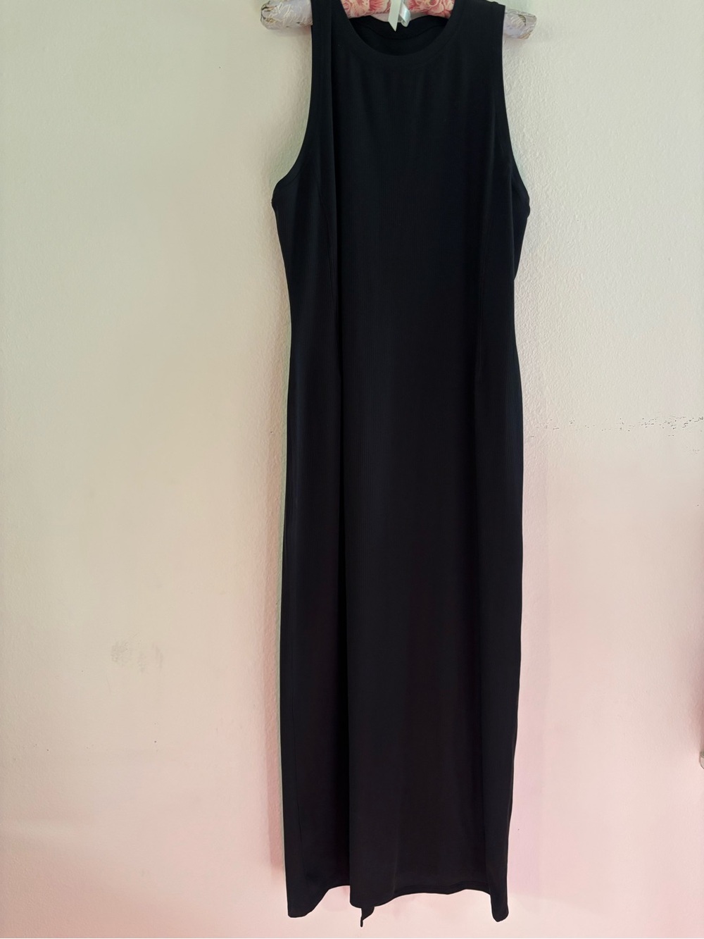 Lululemon.all alligned Ribbed Midi Dress - Picture 3 of 8